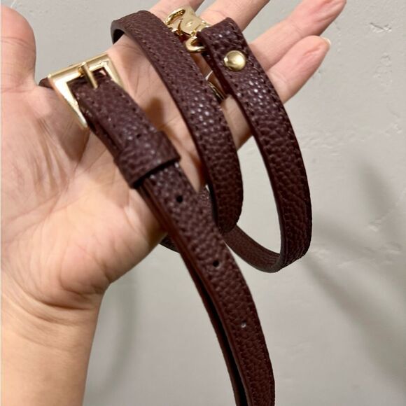 Brown Gradient Real Raccoon Fur & Fur Handles Satchel Bag/Crossbody - Picture 17 of 17